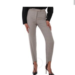 Burberry Women's Checkered Pants